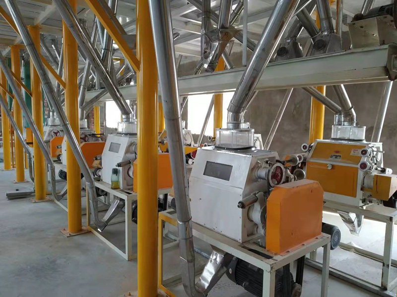 50噸位設備-大型面粉機成套設備