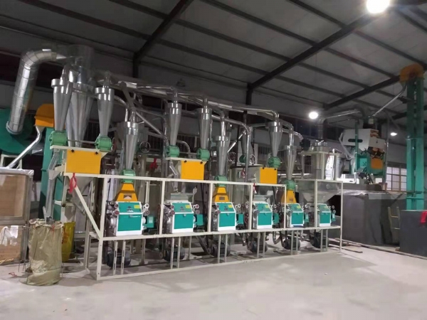 6臺磨平篩設(shè)備