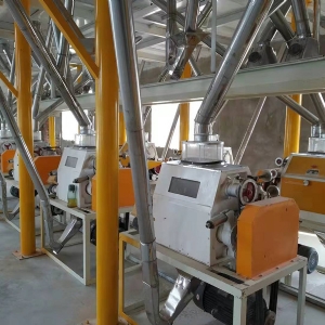 50噸位設備-大型面粉機成套設備