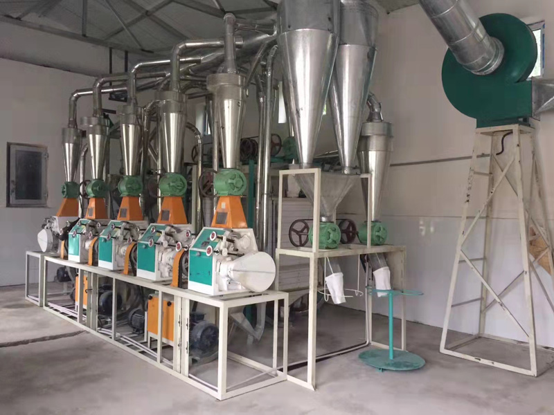 泗水面粉機械廠家為您簡單講述石磨面粉加工設備工藝。