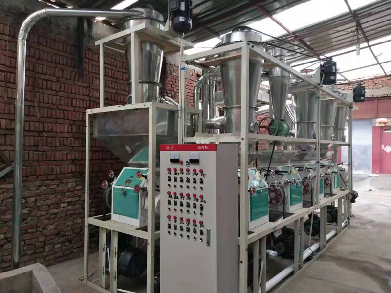 小型面粉機在使用時需要注意什么問題？