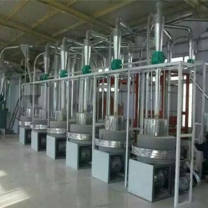 石磨面粉機械設備（6組）