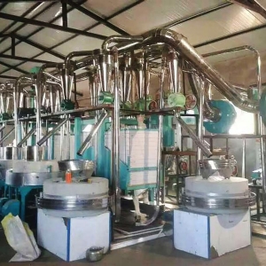 6+2石磨面粉加工設備