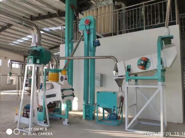 單體式清糧設備