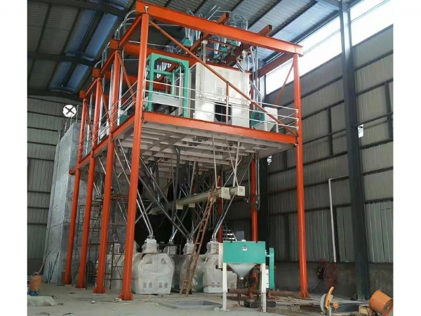 日產60噸面粉機