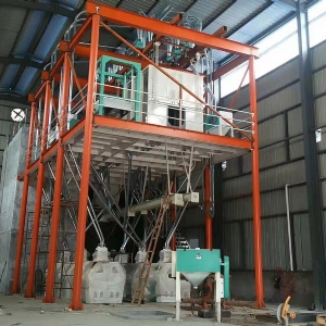 日產60噸面粉機