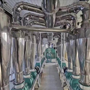 日產60噸面粉機