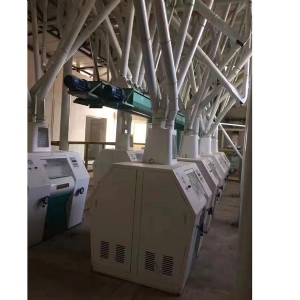 日產量100噸面粉機