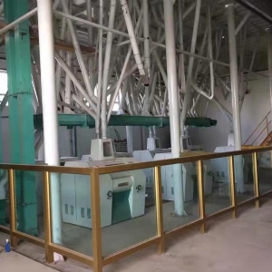 日產量100噸面粉機