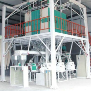 30-40噸面粉加工成套設備