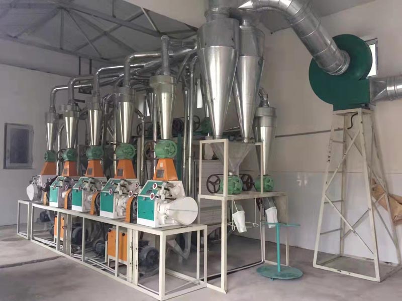 山東面粉機械設備廠家