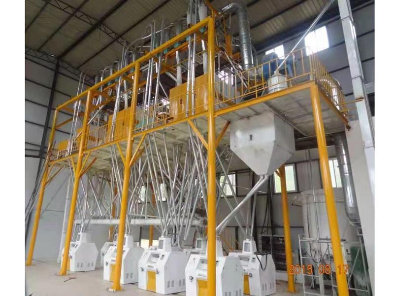 山東面粉機械設備廠家