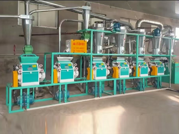 日產50噸面粉加工成套設備的相關介紹