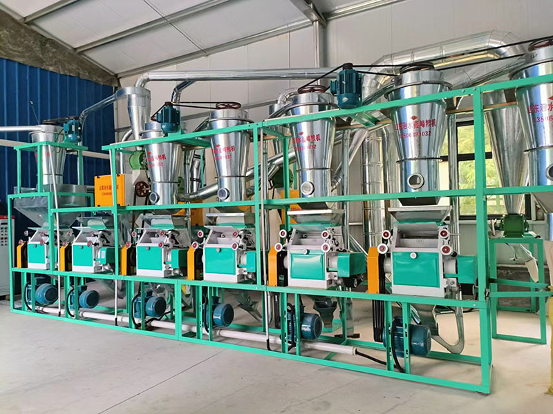 影響面粉機成品質量的因素有哪些?