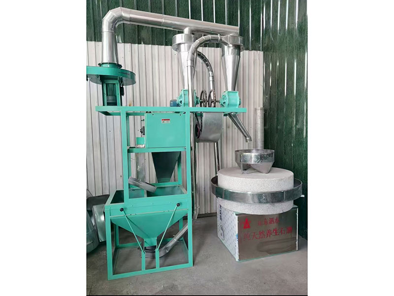 石磨面粉機核心優勢有哪些?